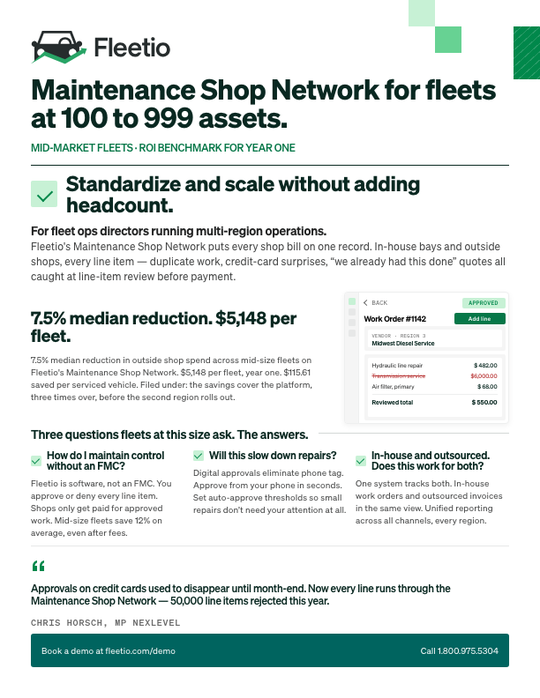 Sales one-pager · Mid-Market
