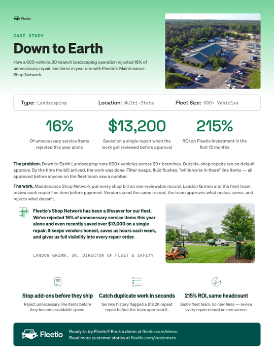 Case study · DTE / SMB